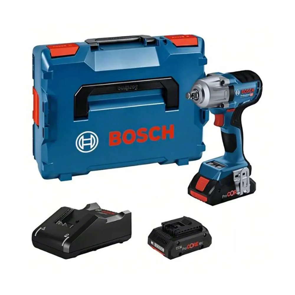 Chave de Impacto Bosch GDS 18V-450 HC