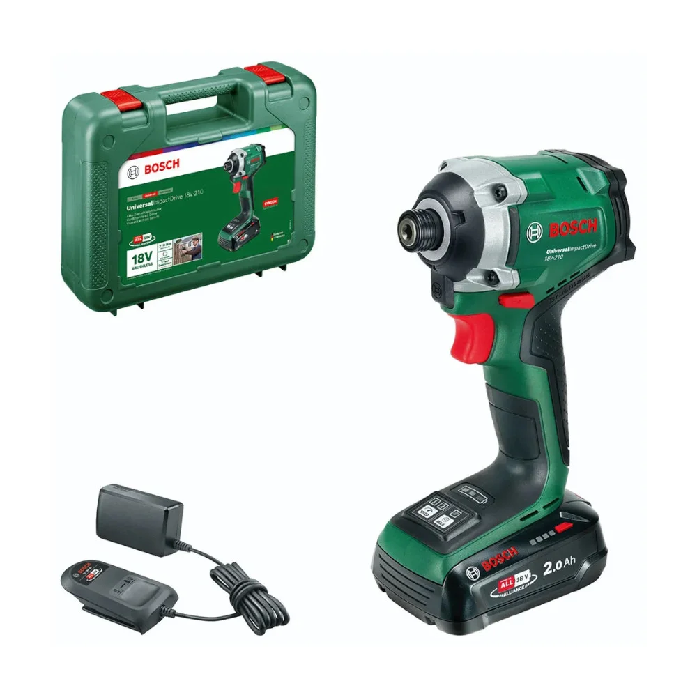 Chave de Impacto Bosch UniversalImpactDrive 18V-210