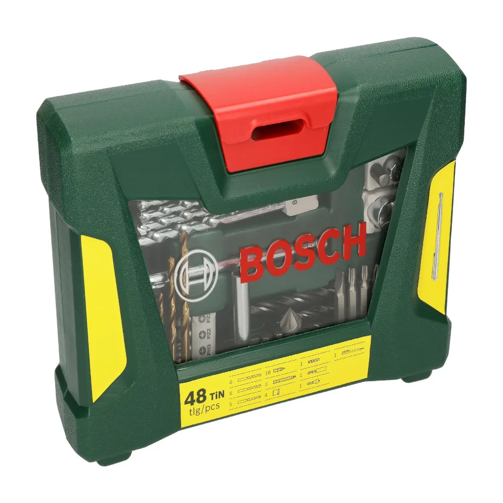 Kit Bricolagem Bosch X-Line 48 peças