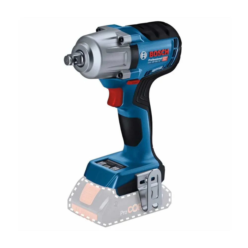 Chave de Impacto BOSCH GDS 18V-450 HC