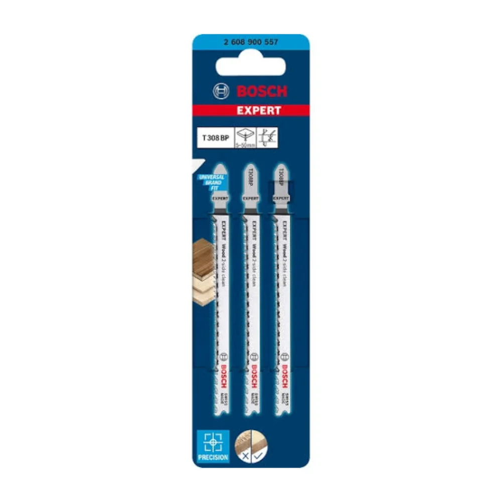 Bosch Lamina de Serra Vertical T 308 Bp Expert Wood 2-SIDE 3