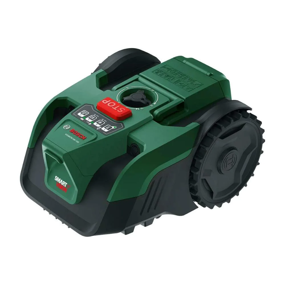 Robot Corta Relva Bosch VISIMOW18V-100 100m²