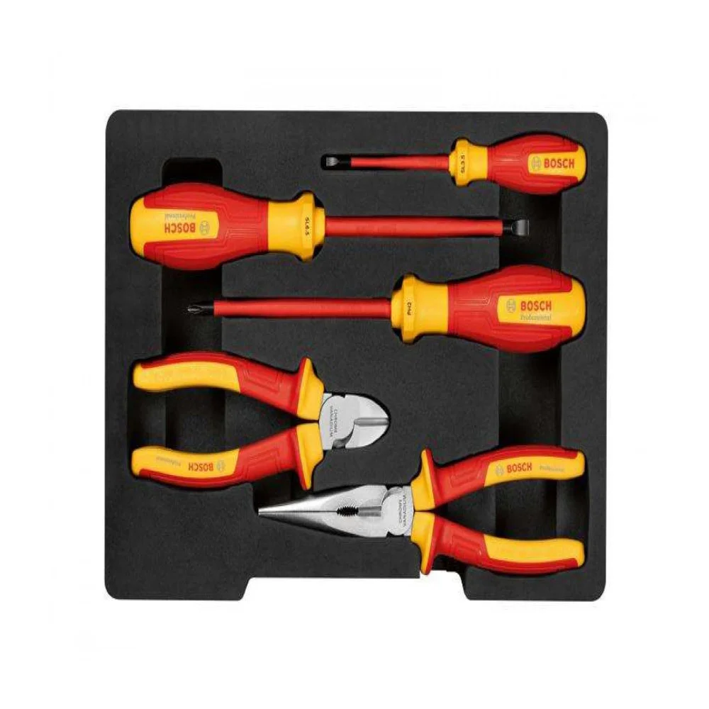 Kit Ferramentas Elétricas Bosch Powertools 0615A5009G