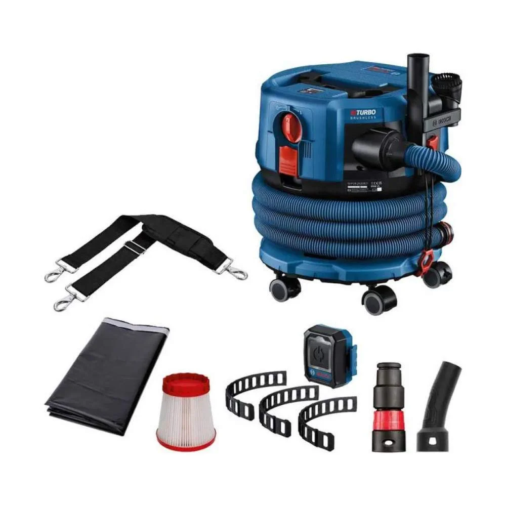 Aspirador Bosch Professional GAS 18V-12 MC Sem Saco 12L