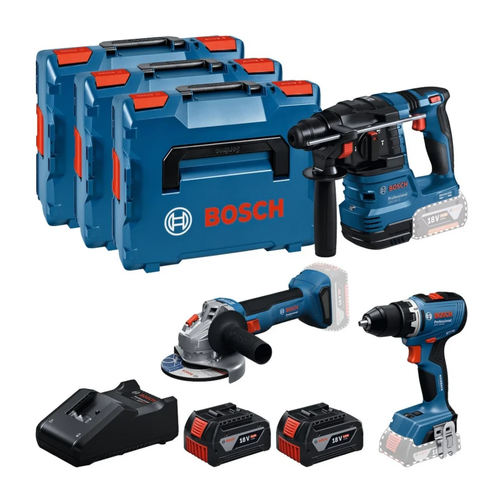 Kit Ferramentas Elétricas Bosch Powertools 0615A5009G