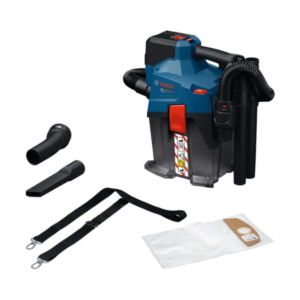 Aspirador Bosch PRO GAS18V-6LS Sem Saco 6L