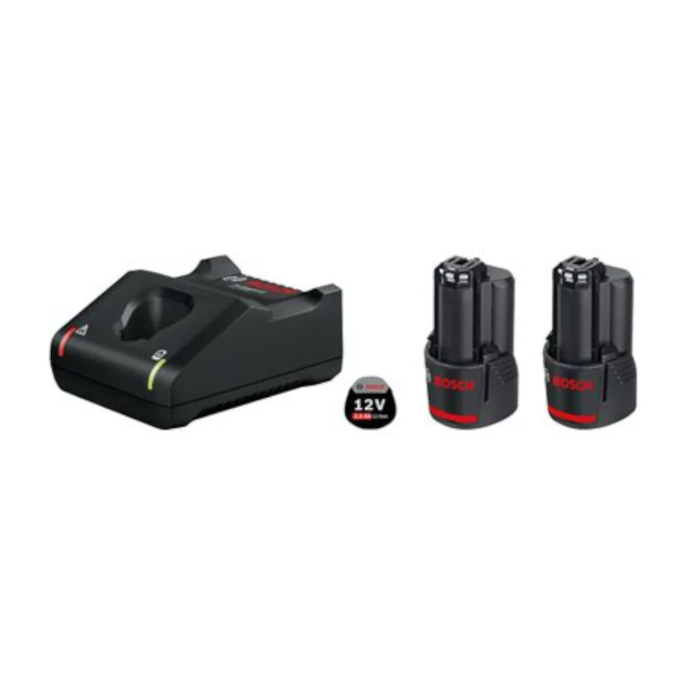 Carregadores BOSCH GBA 12V 2.0Ah + GAL 12V-40