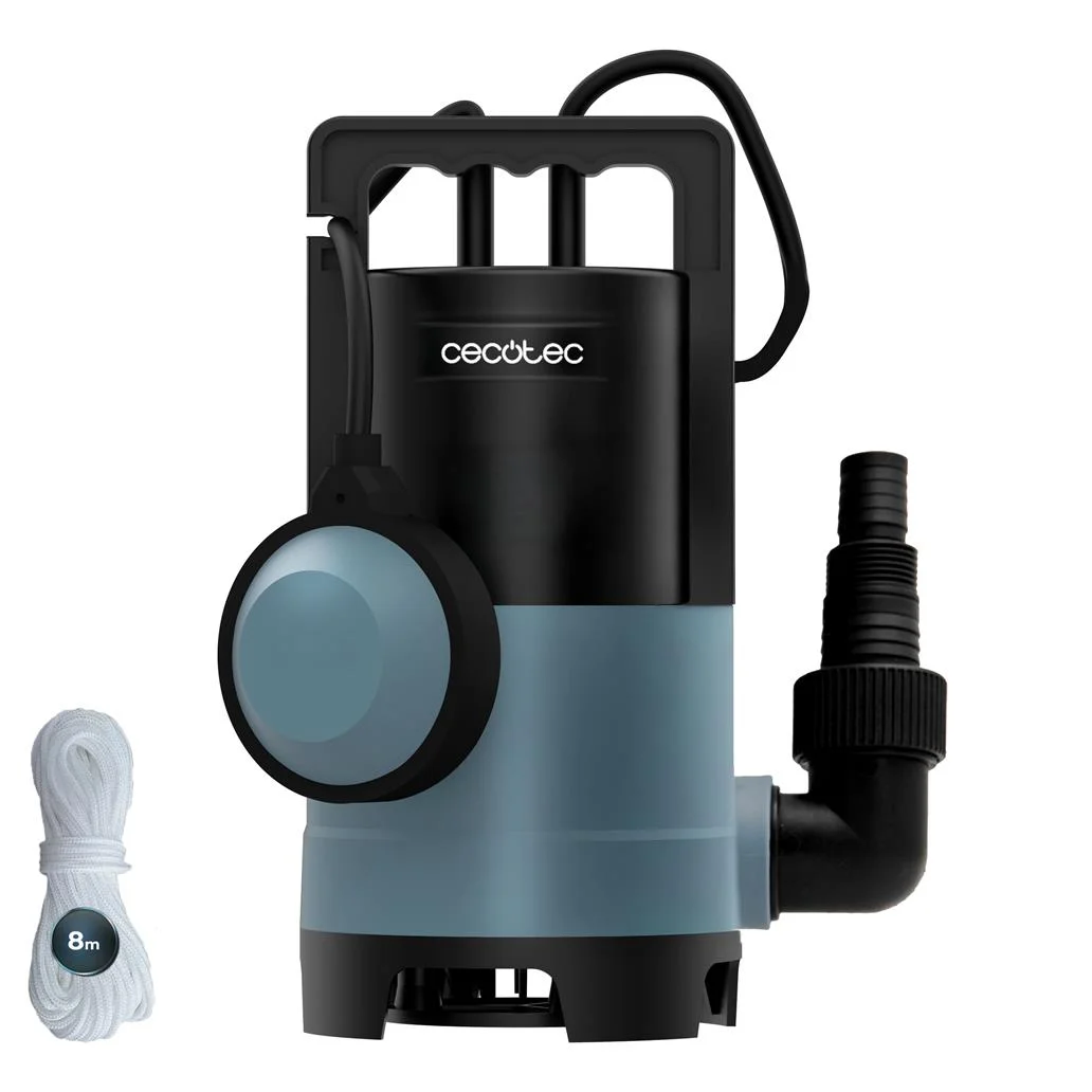 Bomba De Água Neptunus 400 Dark 400W 8.000L/H CECOTEC