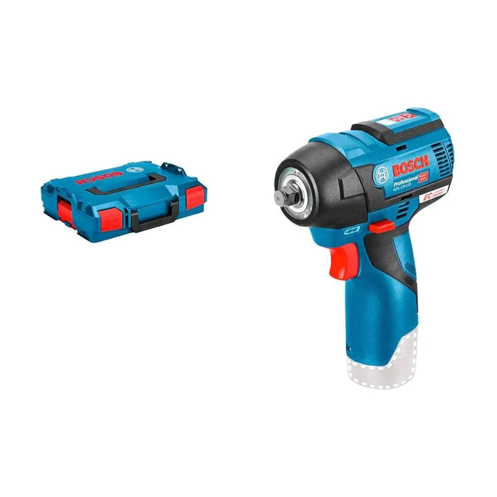 Aparafusadora berbequim impacto bosch gds 12v-115 (12v - 3 8
