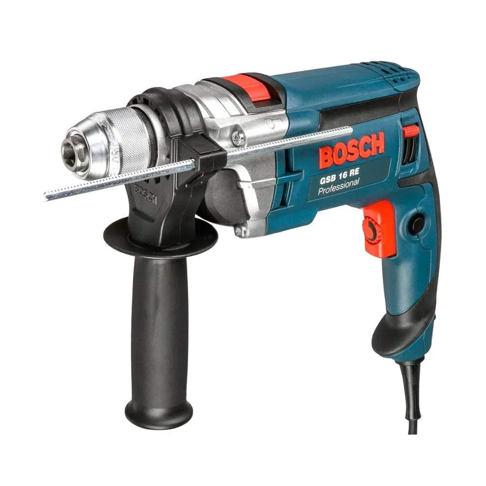 Berbequim de Percussão BOSCH GSB 16 RE Professional 750W Azl