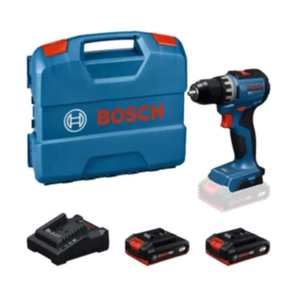 Berbequim Bosch Aparafusador BOSCH GSR 18V-52 18V - 2x2.0Ah