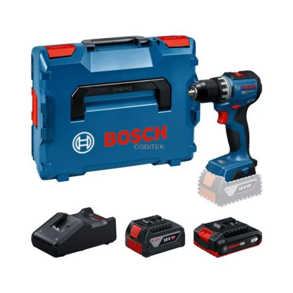 Berbequim Aparafusador a Bateria BOSCH GSR18V-52
