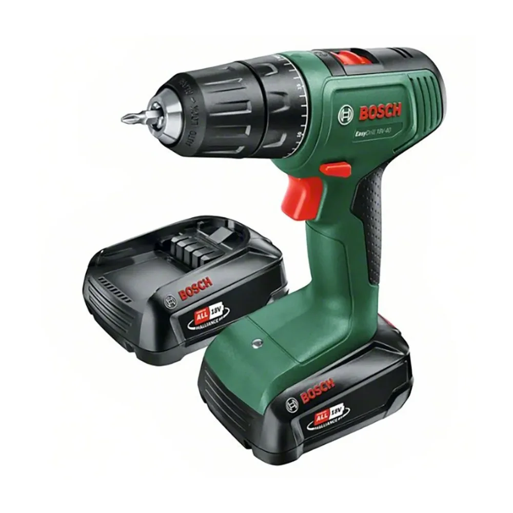 Berbequim BOSCH EasyDrill 18V-40 2x2.0Ah Preto