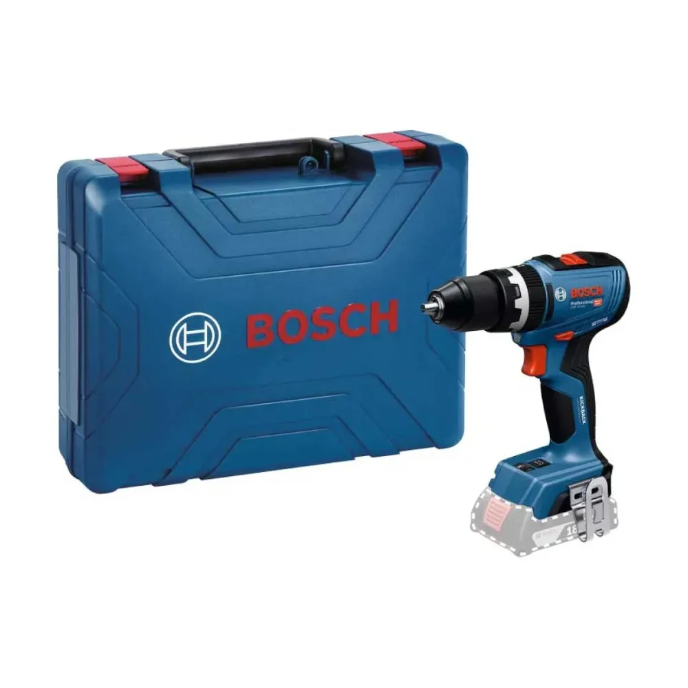 Berbequim a bateria bosch gsb 18v-65 (18v - azul)