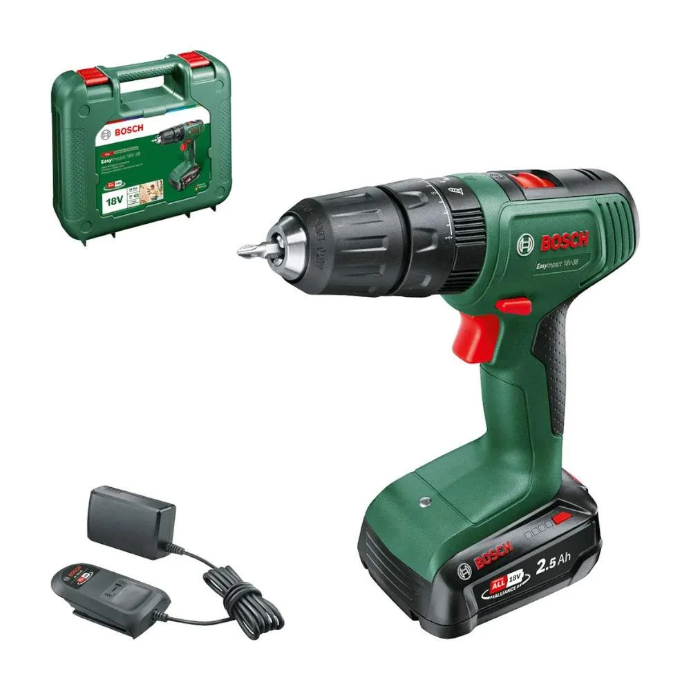 Berbequim Percutor BOSCH EasyImpact 18V-38