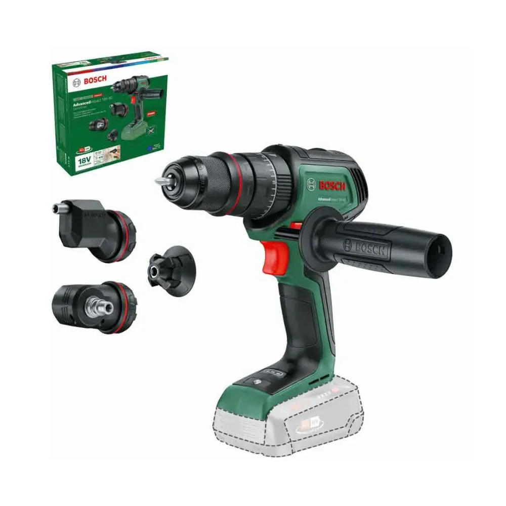 Berbequim Aparafusadora de Impacto BOSCH AdvancedImpact 18V
