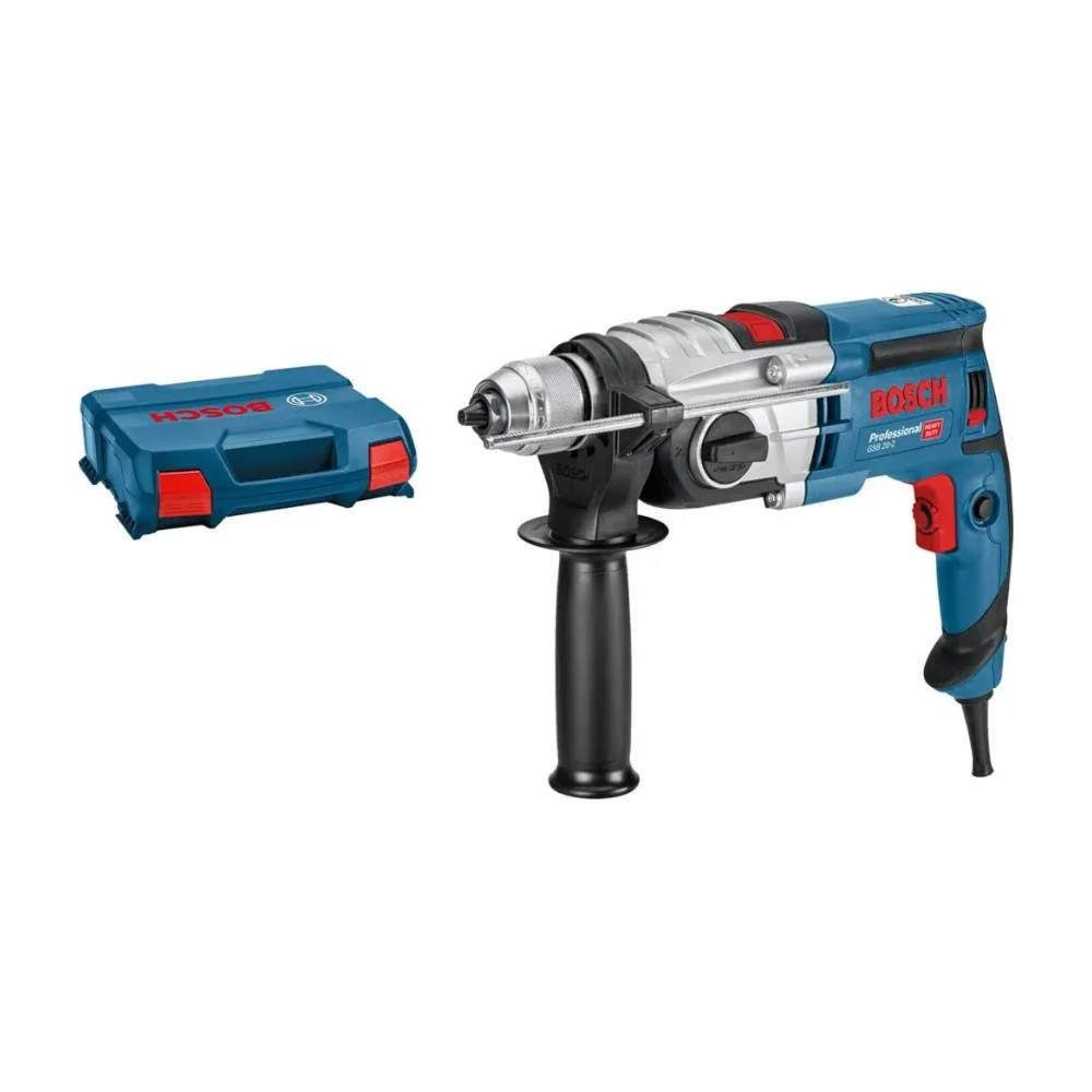 Berbequim BOSCH GSB 20-2 850W Azul e Preto