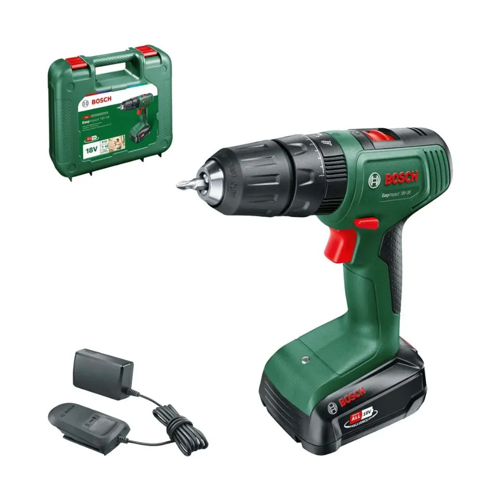 Berbequim BOSCH EasyImpact 18V