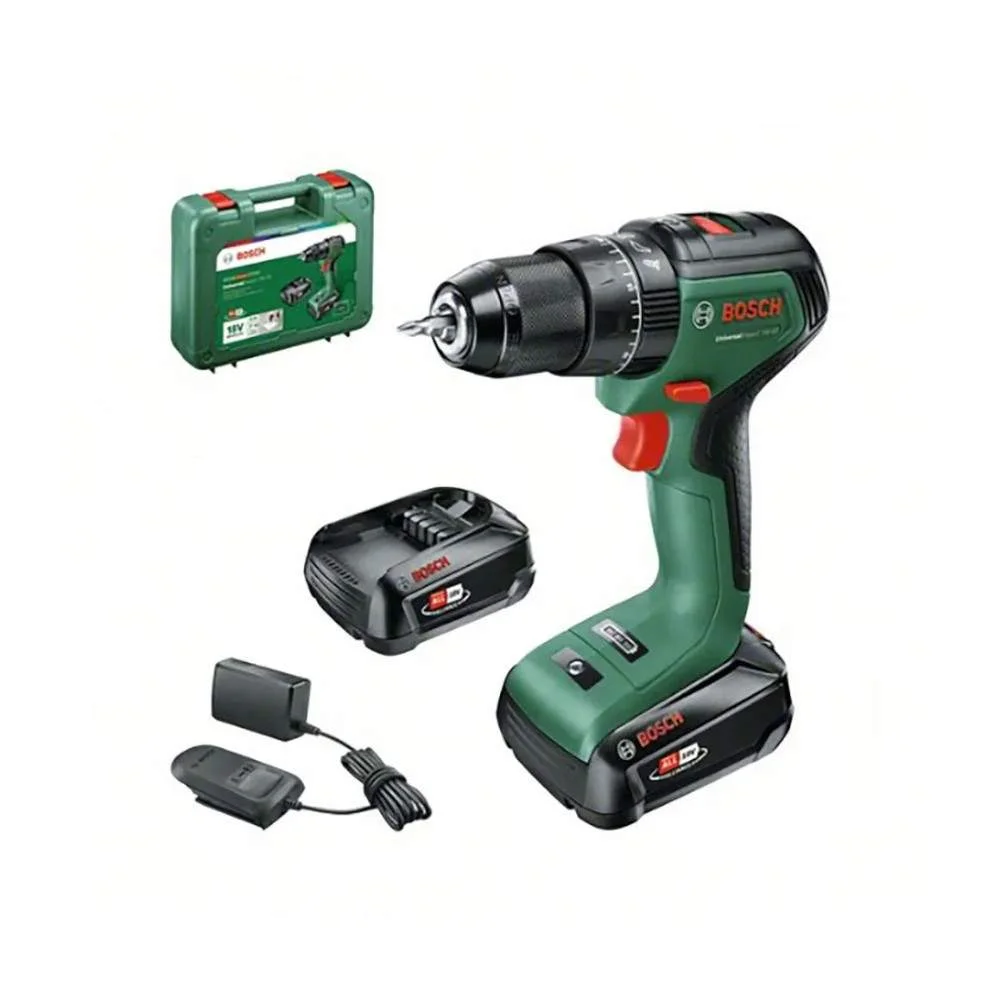 Berbequim BOSCH Universalimpact 18V-60