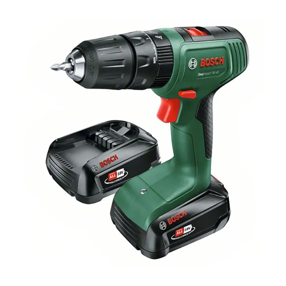 Berbequim BOSCH EasyImpact 18V 2x 2.0Ah 40 Nm