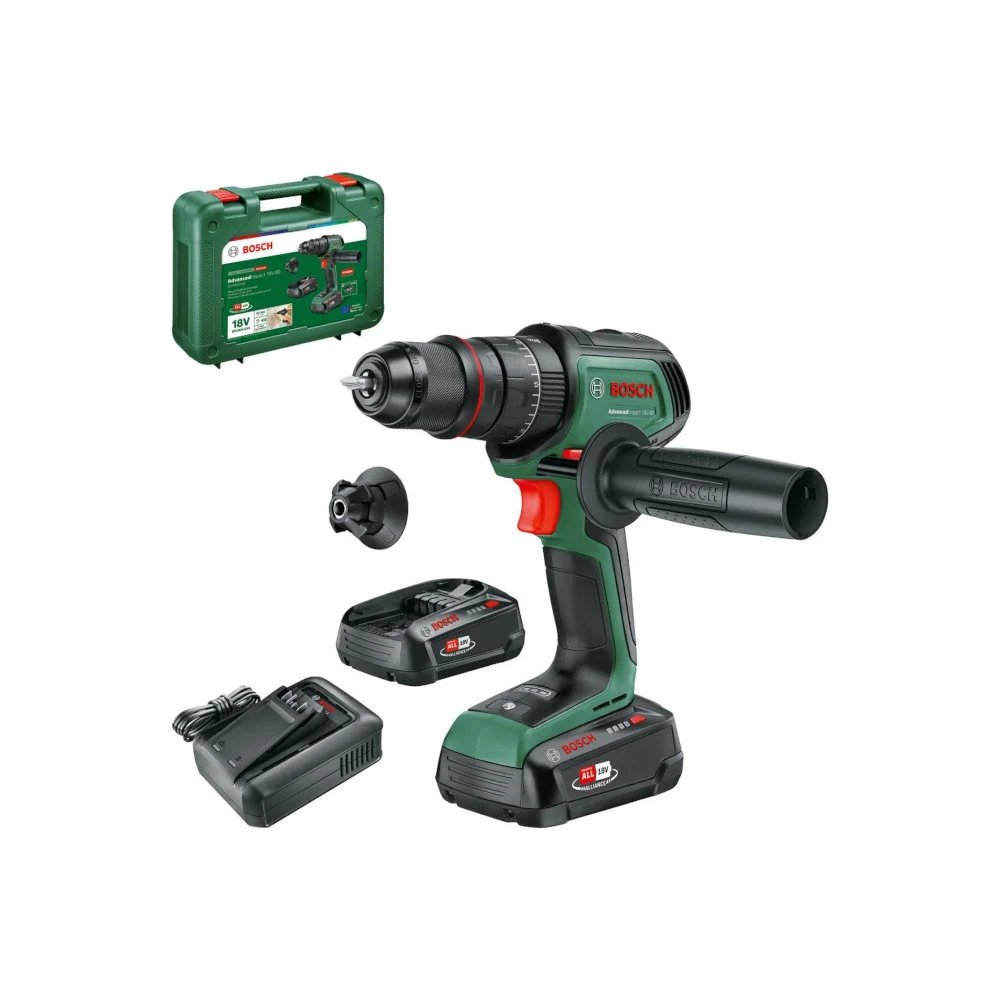 Berbequim Aparafusador BOSCH AdvancedImpact 18V
