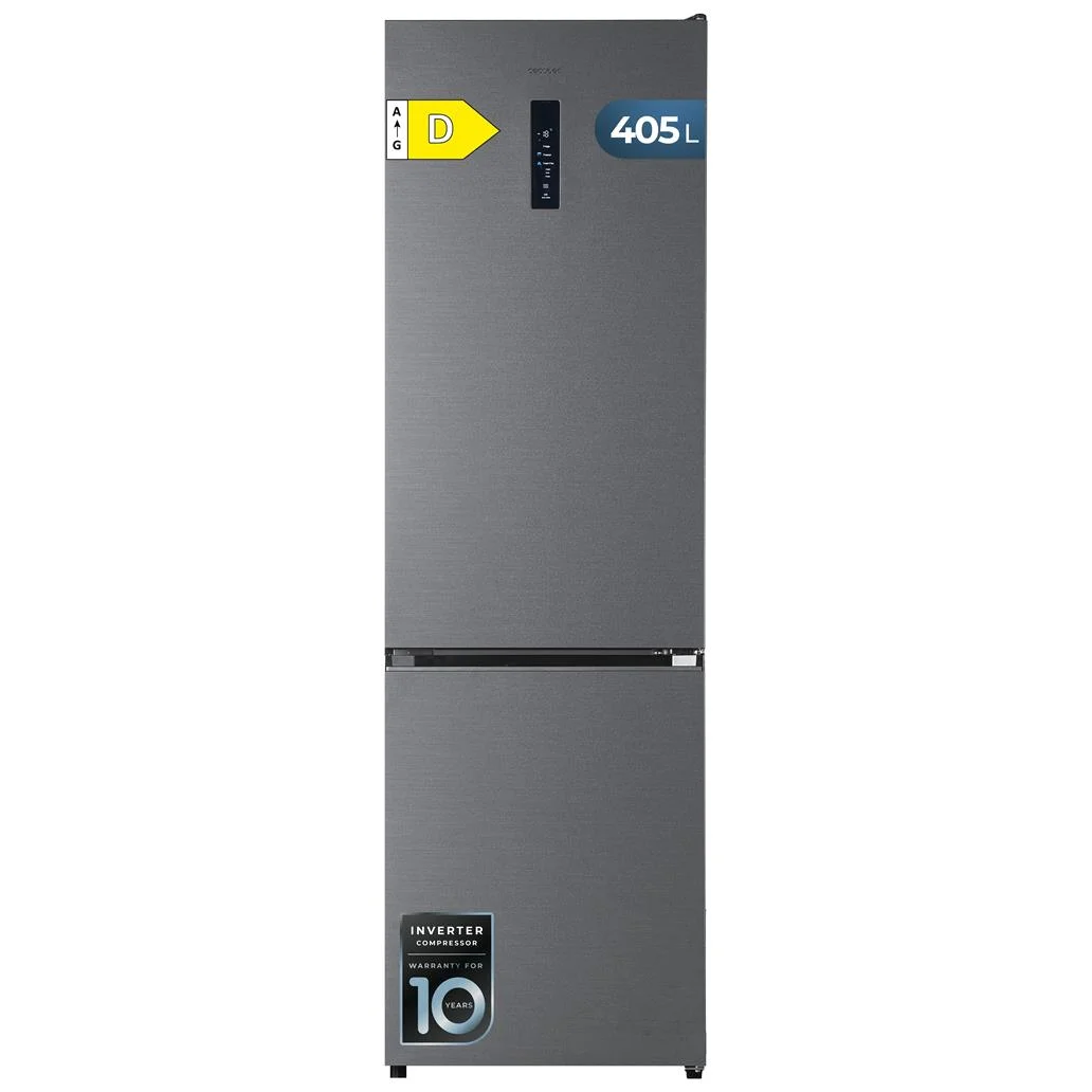 Combinado Bolero CoolMarket Combi 405 WL Elite Black 405L