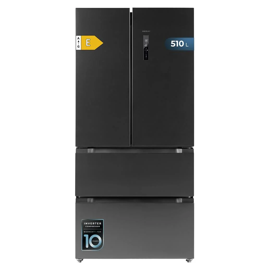 Frigorífico Frances Bolero CoolMarket FD 510 Dark Total 510L