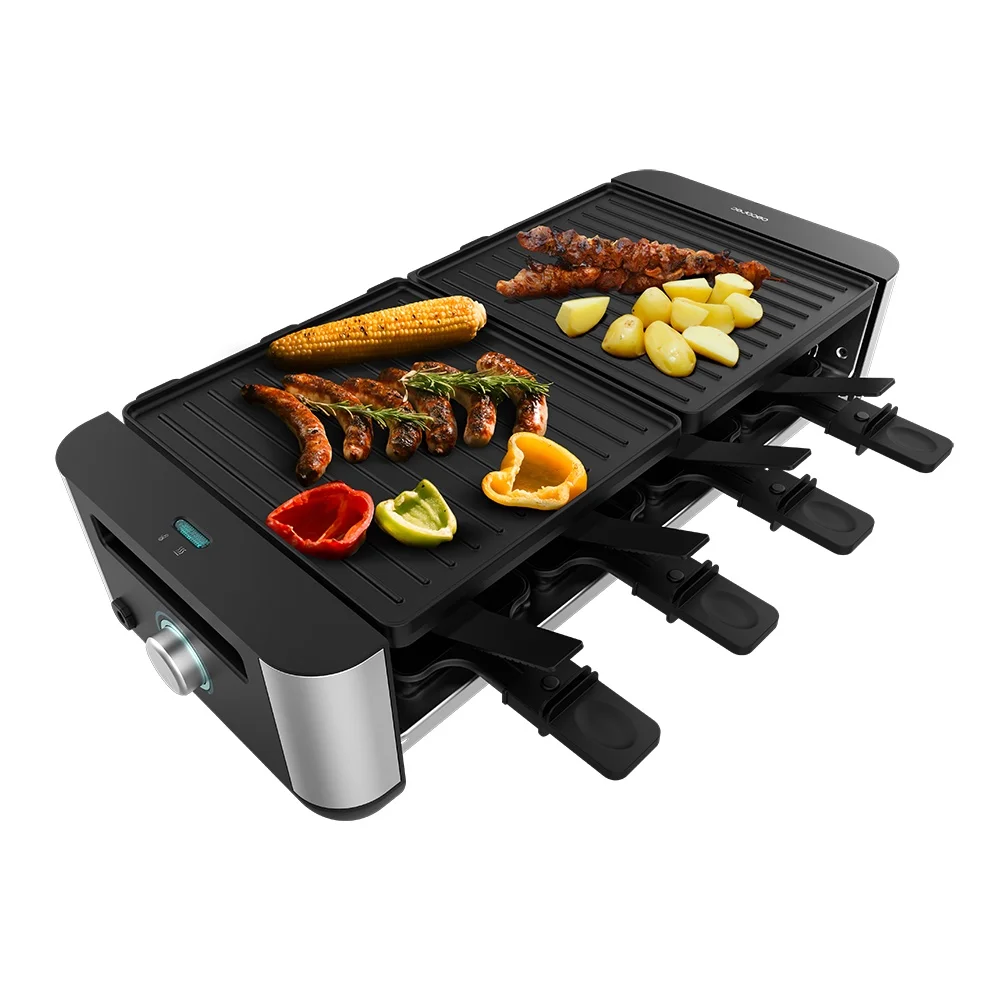 Raclette Cheese Grill 16000 Inox Black 1400W CECOTEC