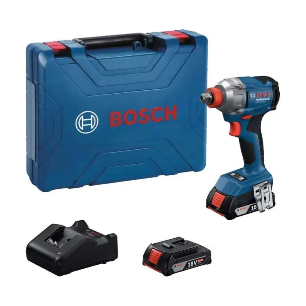 Aparafusadora com Percussão BOSCH GDX 18V-285 Professional