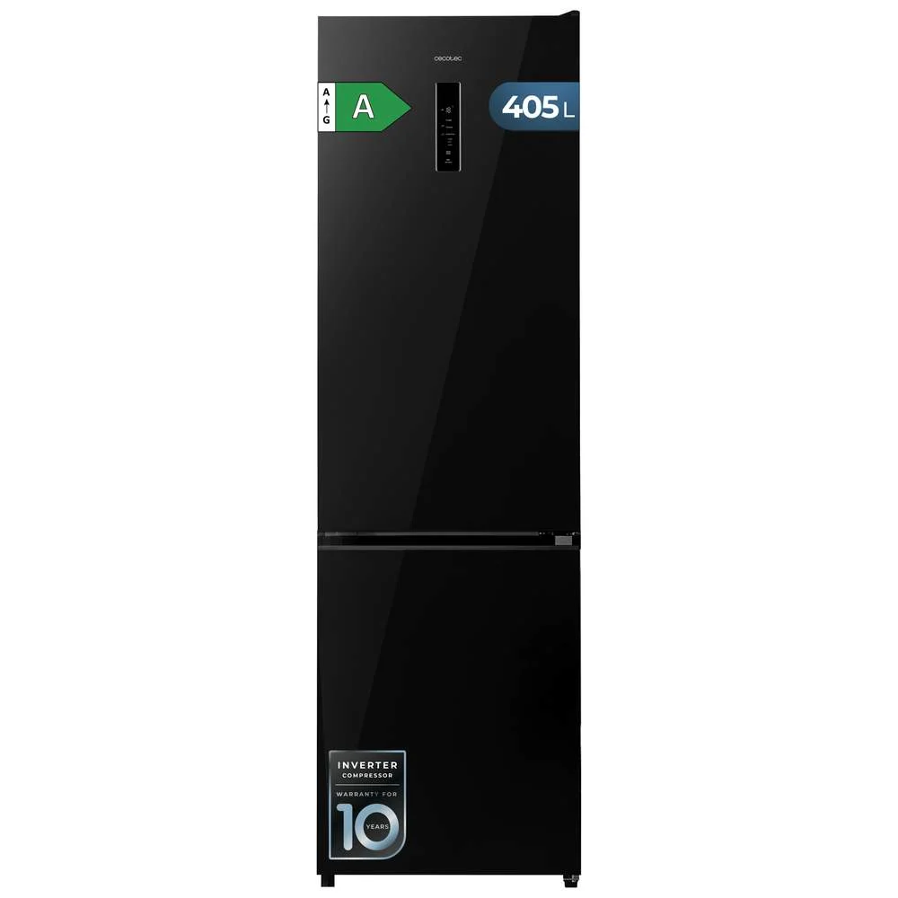 Combinado Bolero CoolMarket Combi 405 WL Elite Black 405L