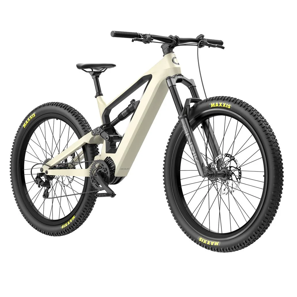 Bicicleta Elétrica TR Atlas Pro Carbon Até 120Km CECOTEC