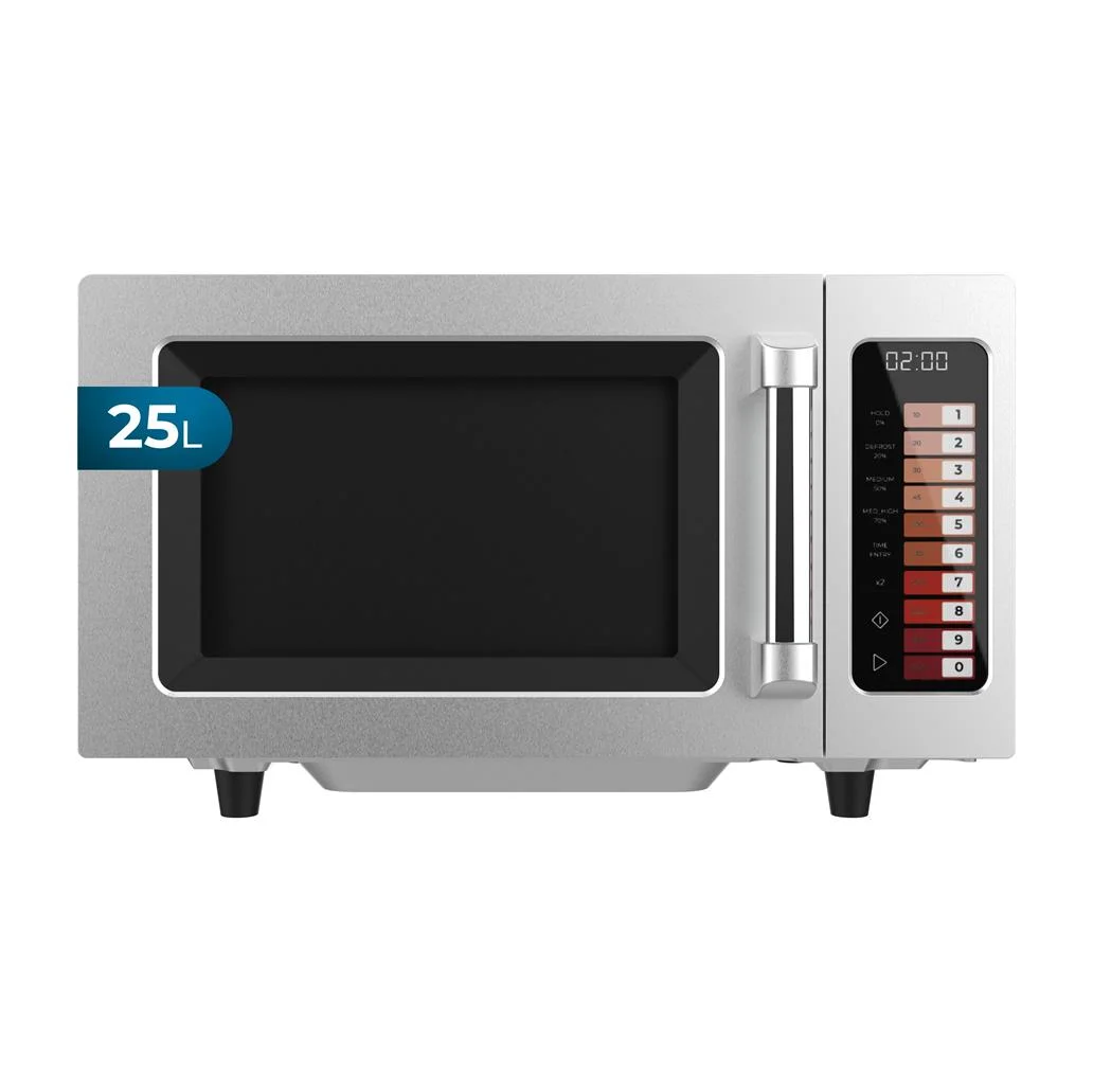 Microondas Comercial FlatPro 2500 Touch 25L 1000W CECOTEC