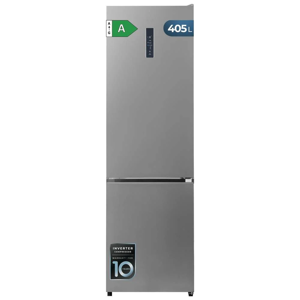 Combinado Bolero CoolMarket Combi 405 WL Elite Inox 405L