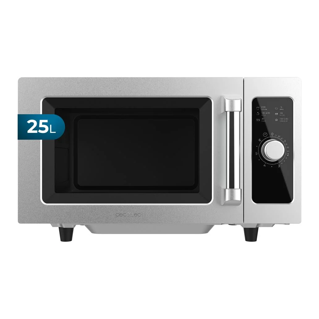 Microondas Comercial FlatPro 2500 25L 1000W CECOTEC