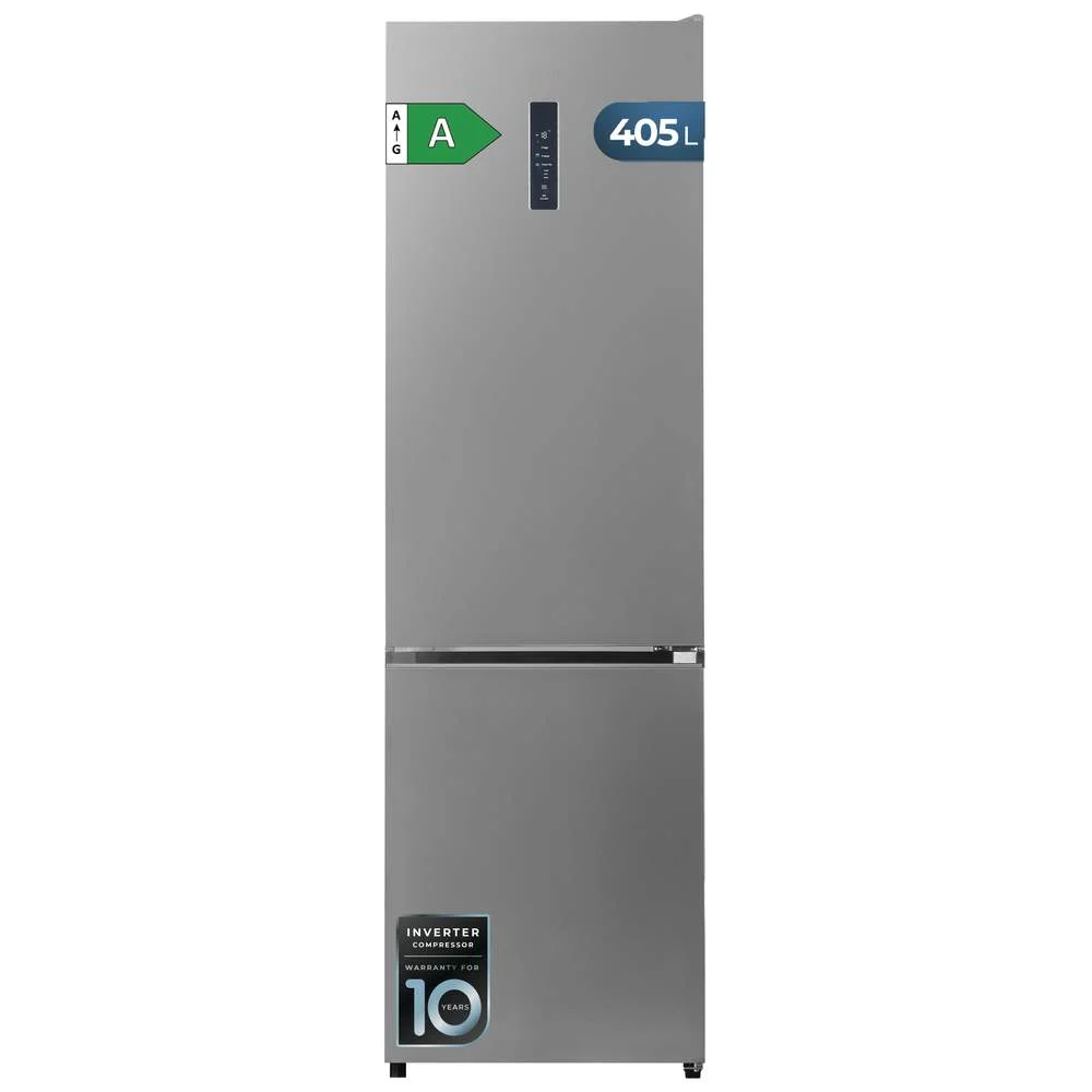 Combinado Bolero CoolMarket Combi 405 MC Inox 405L