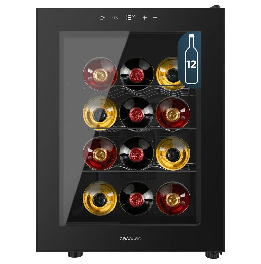 Cave Vinhos Bolero GrandSommelier 1255 CoolCrystal 12Garrafs