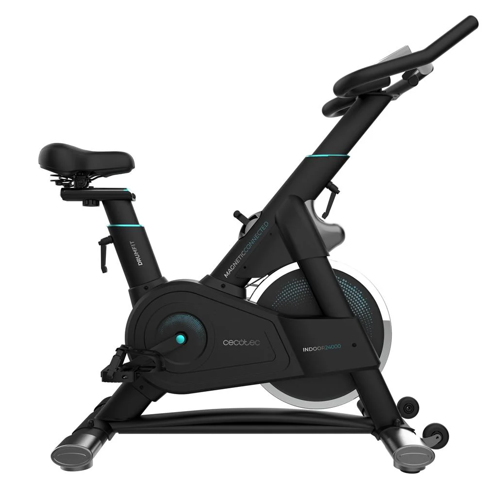 Bicicleta Ergométrica DrumFit Indoor 24000 Magnetic Connecte