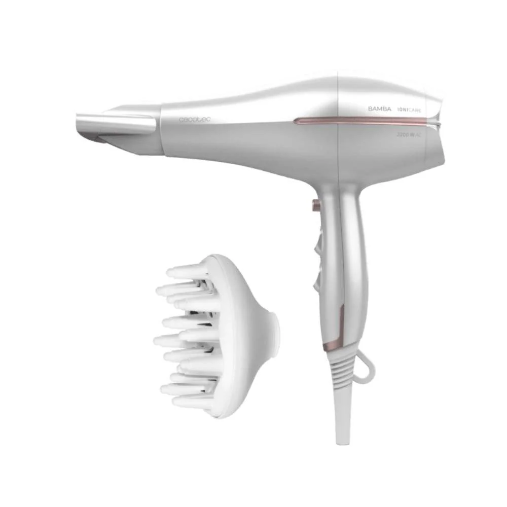 Secador de Cabelo IoniCare 5300 Maxi Aura 220W CECOTEC