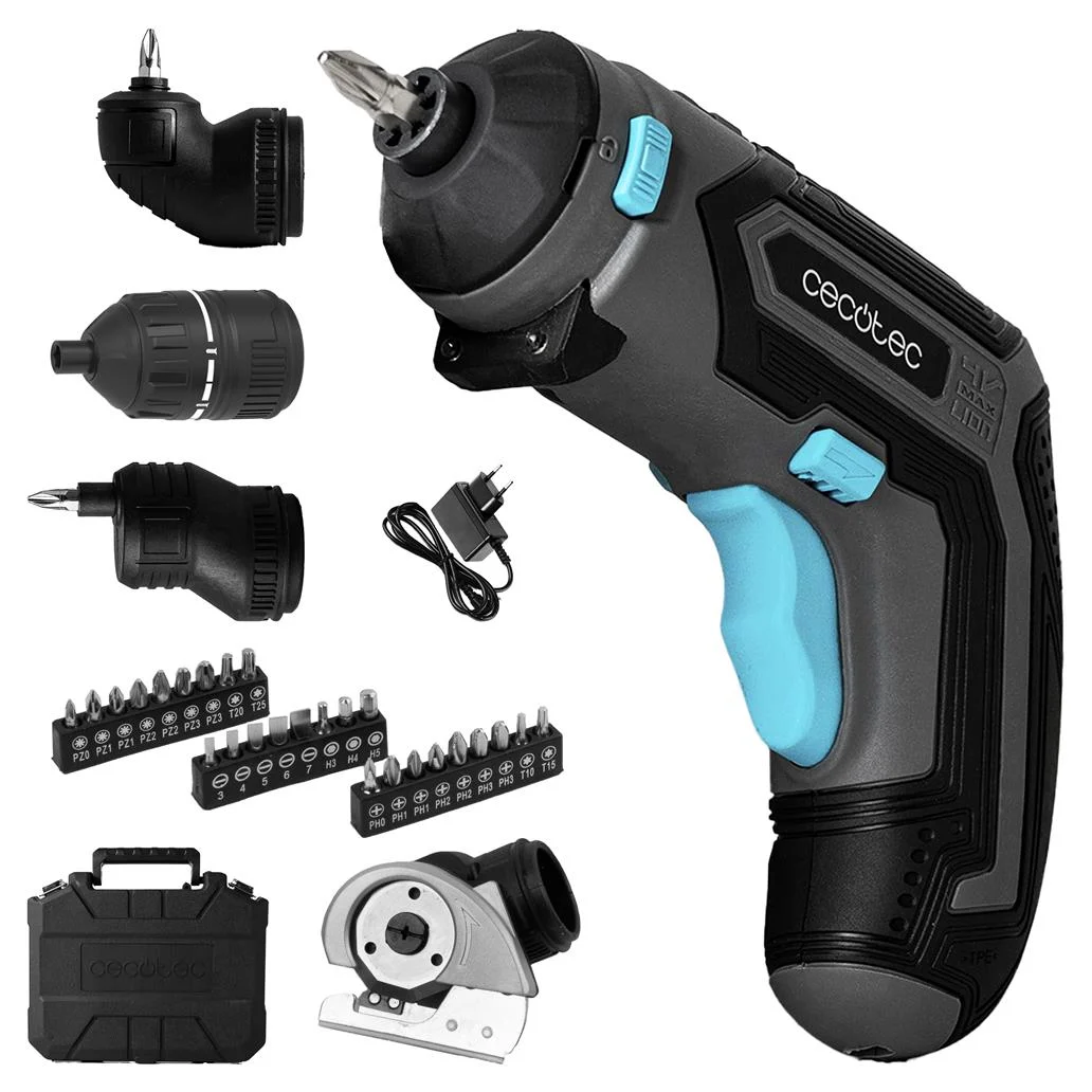 Aparafusadora Elétrica PowerGyro 3500 Total Set CECOTEC