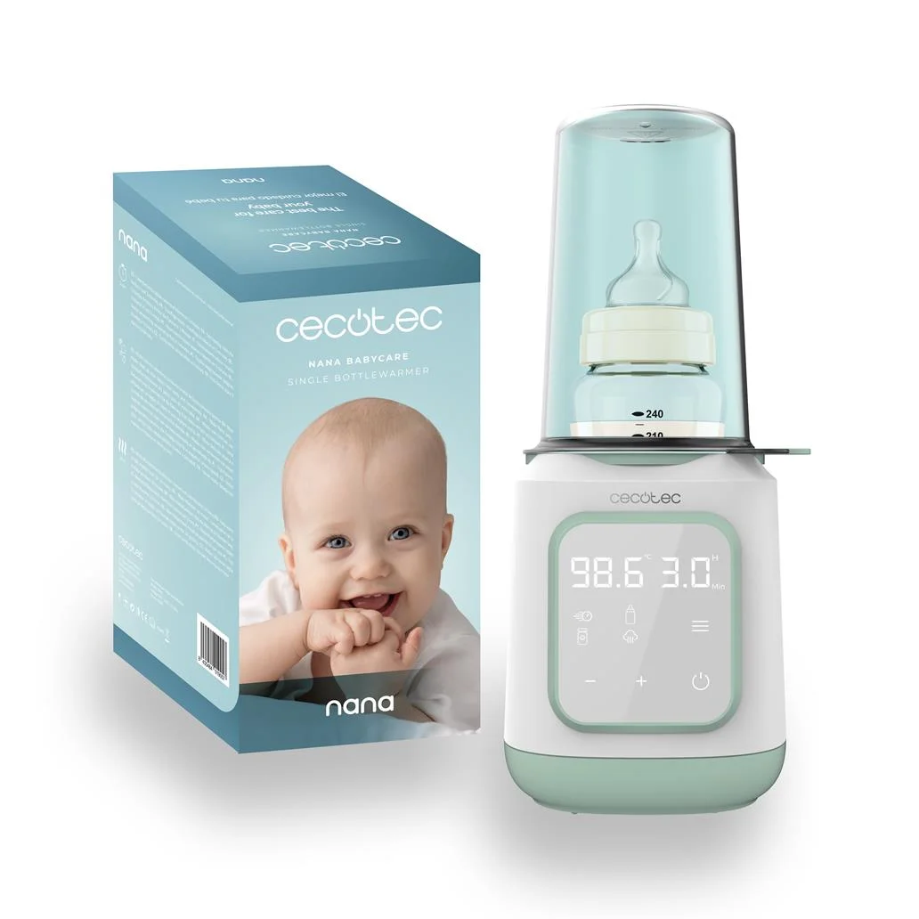 Aquecedor E Esterilizador Biberões Nana BabyCare CECOTEC