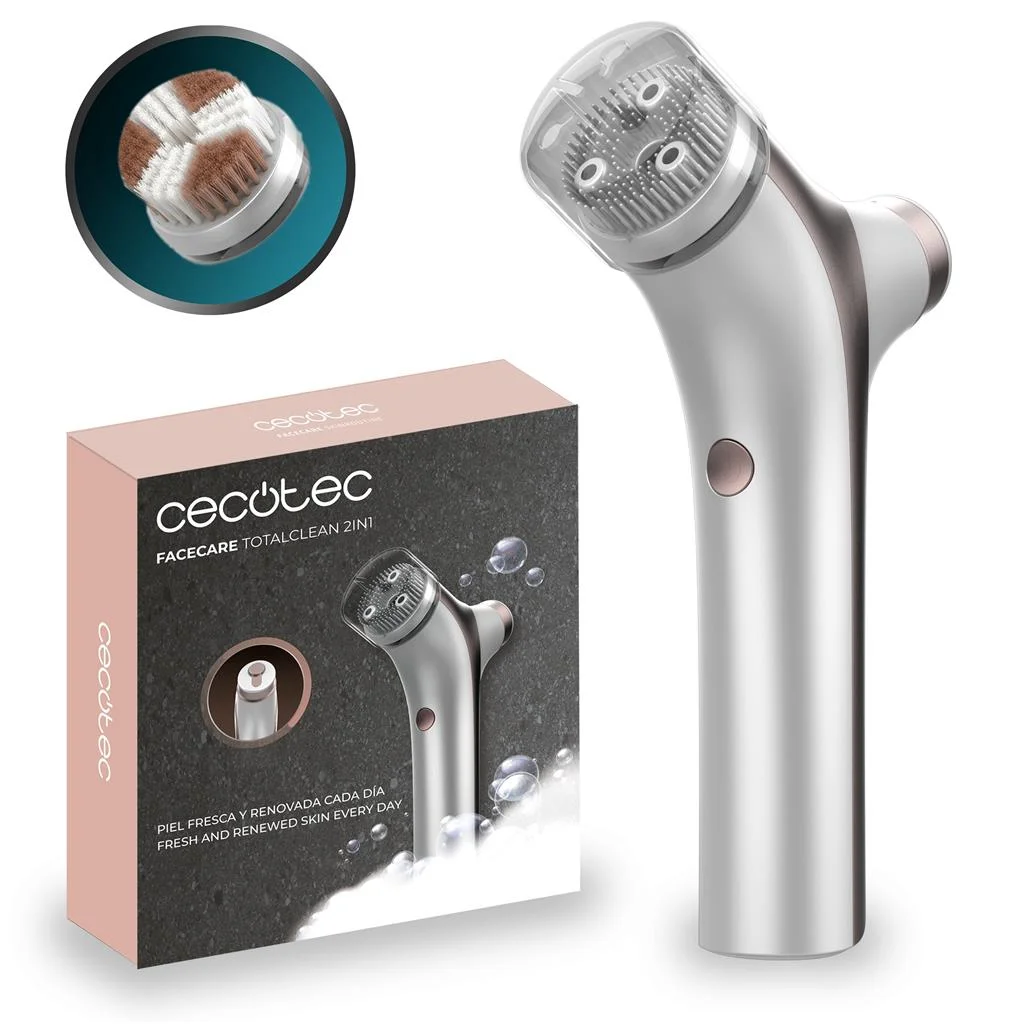 Limpeza Facial FaceCare TotalClean 2in1 CECOTEC