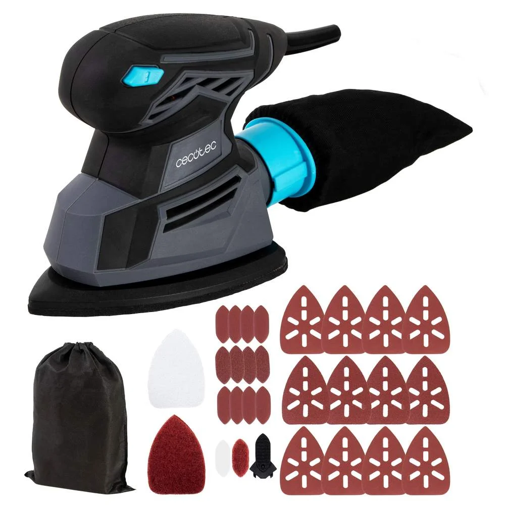Lixadeira Com Fio PerfectSurface 125 Delta EasyGo CECOTEC