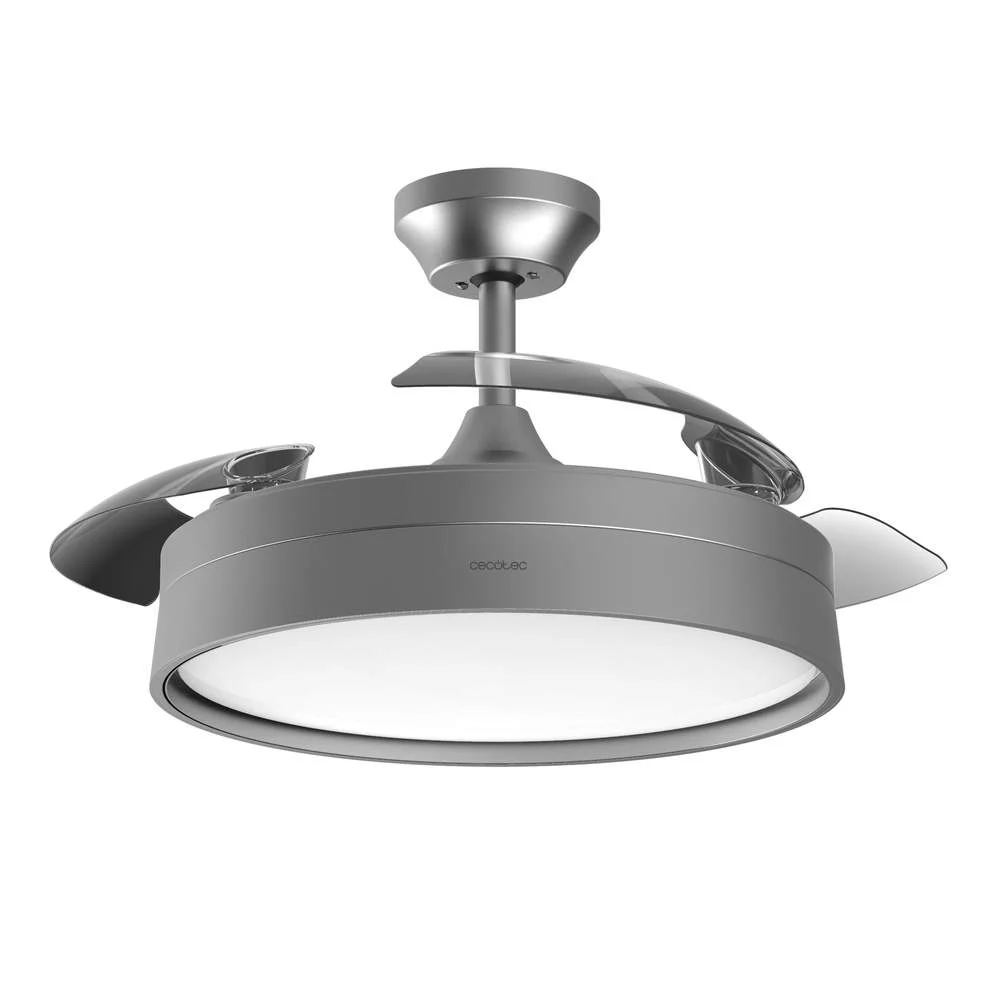 Ventoinha Teto EnergySilence Aero 4200 Invisible Steel 35W