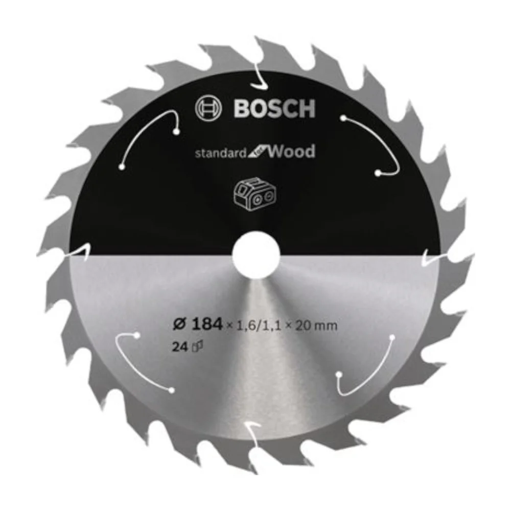 Disco de Serra Circular BOSCH 2608837702 184mm 24 Dentes