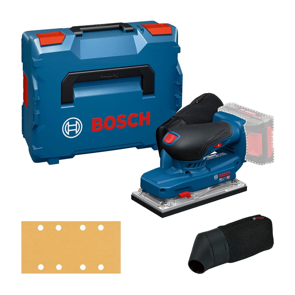 Lixadeira Orbital Bosch GSS 18V-18 Professional solo