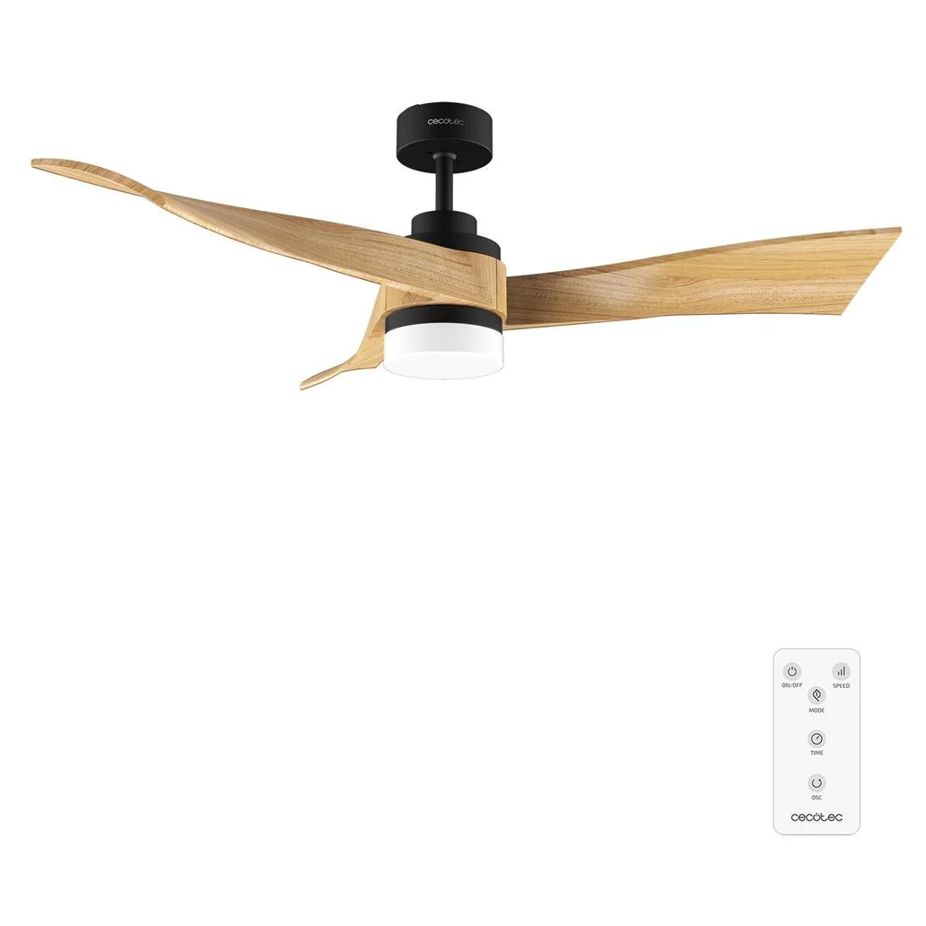 Ventoinha Teto EnergySilence Aero 5285 LightWood 40W CECOTEC