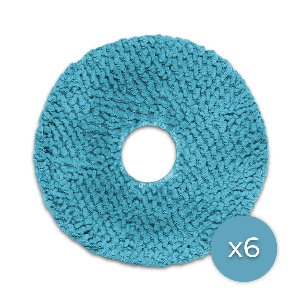Pack De 6 Mopas Para Conga X50 X70 CECOTEC