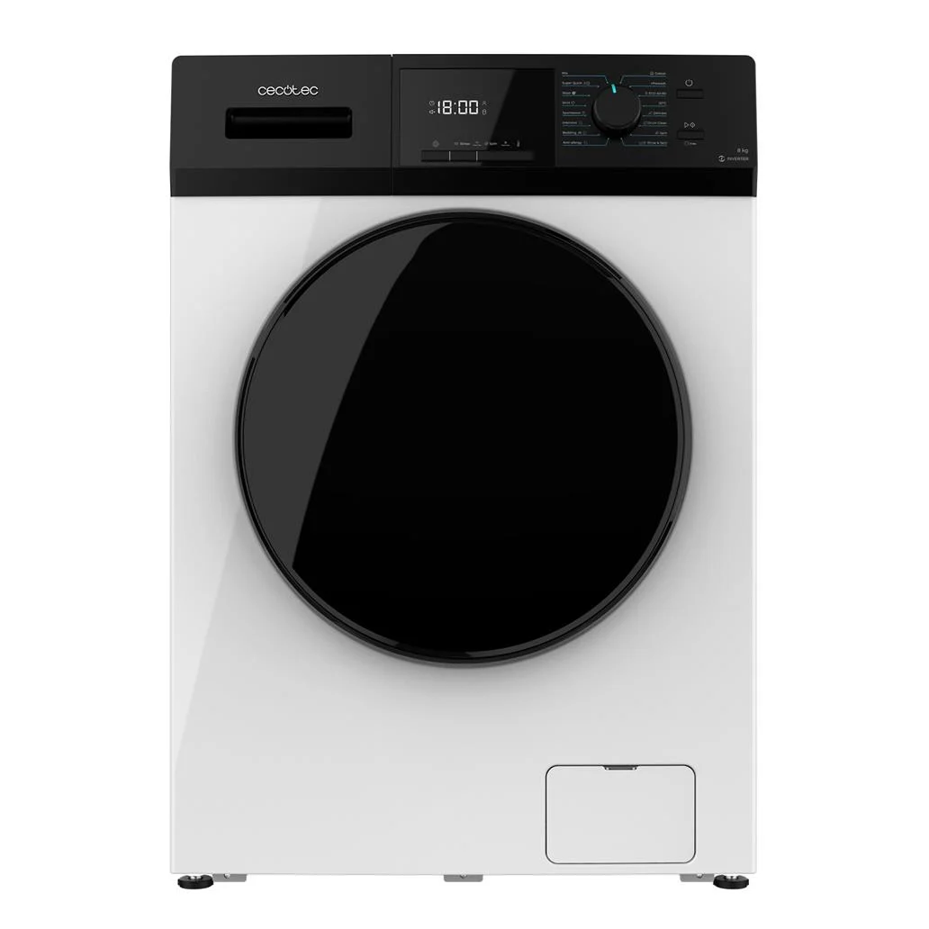Máquina Lavar Roupa Bolero DressCode 8410 Inverter A Max 8Kg