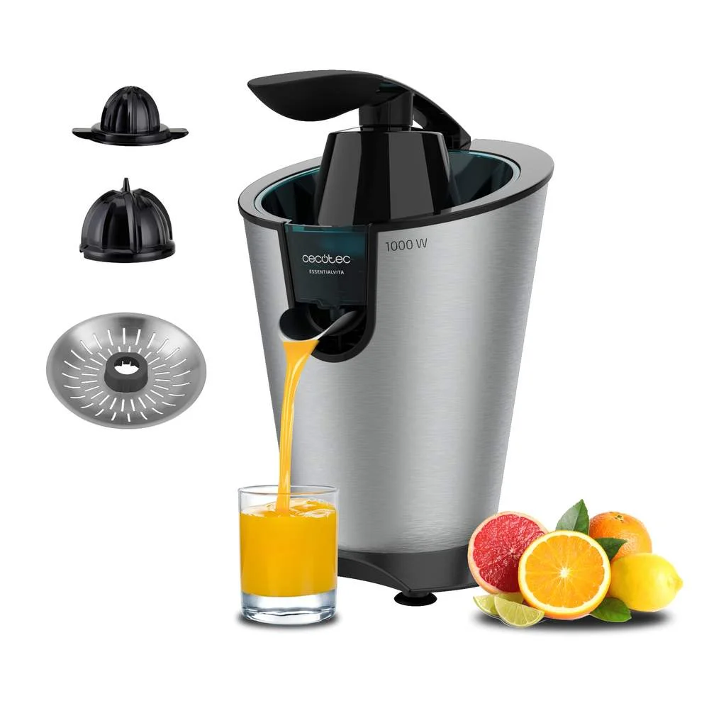 Espremedor Frutas EssentialVita PowerFresh 1000 Inox 1000W