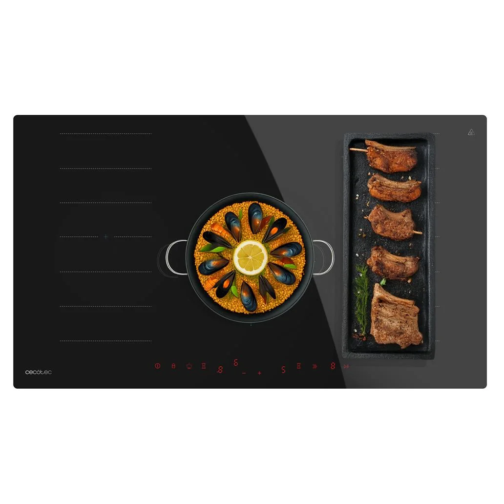Placa Indução Bolero Squad I 5600 FullFlex90 10200W CECOTEC